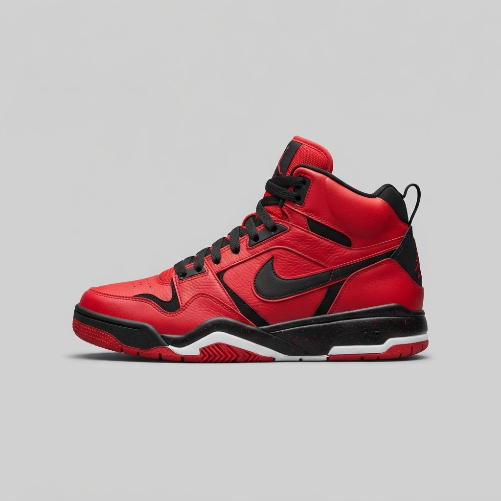 Strike Flight Hi in Crimson and Volt